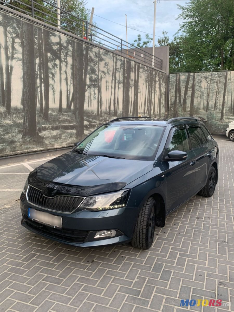 2017' Skoda Fabia photo #1