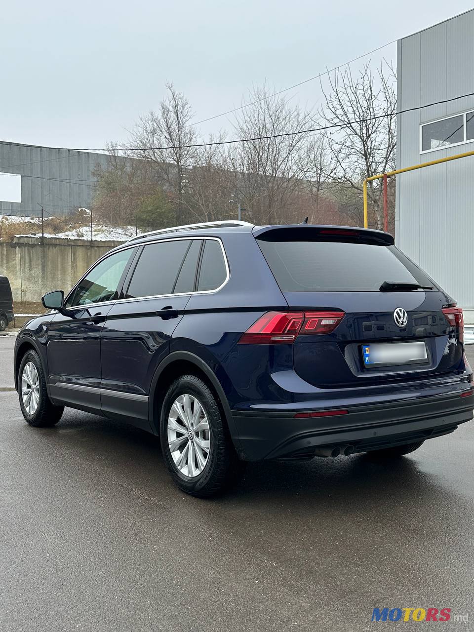 2019' Volkswagen Tiguan photo #4