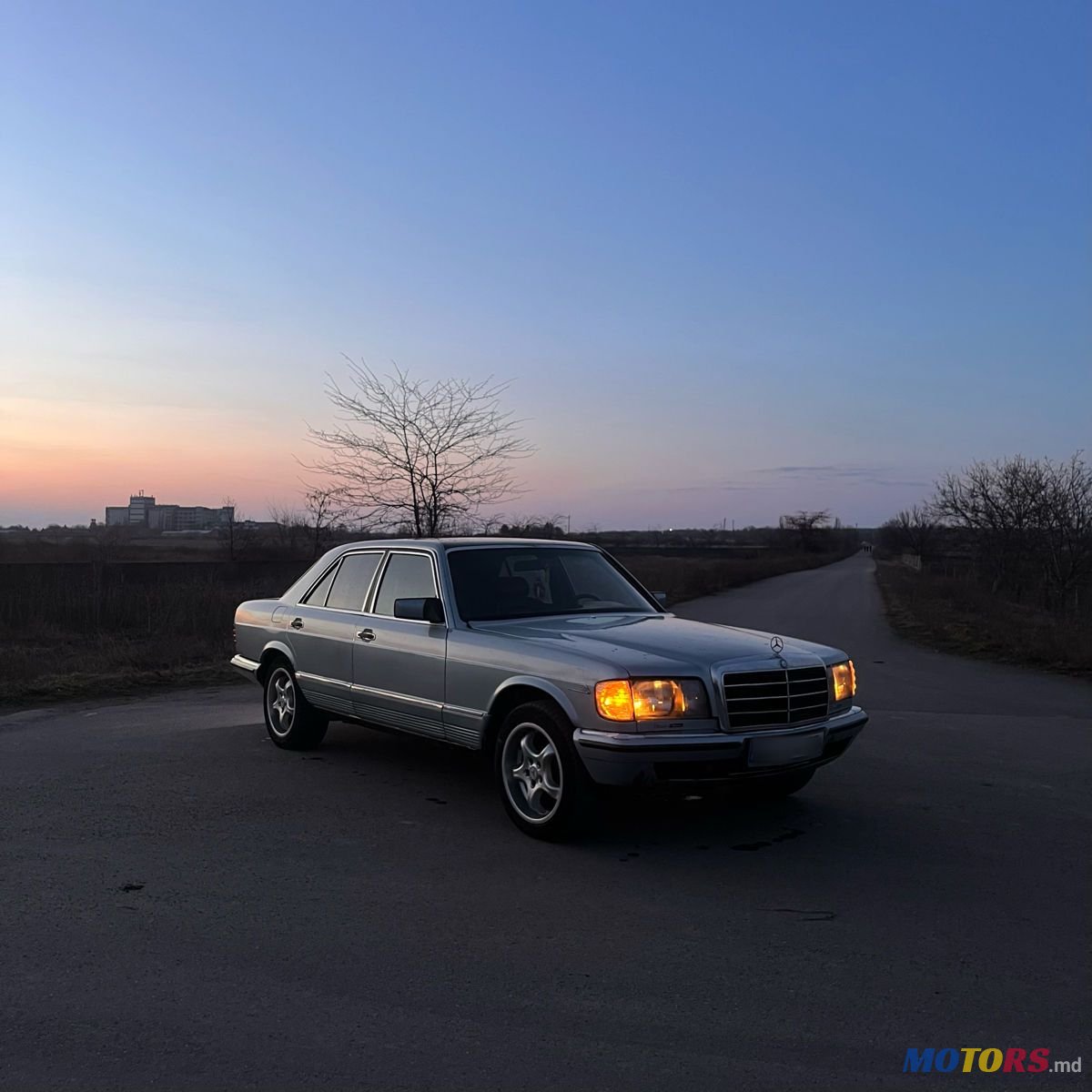 1984' Mercedes-Benz S-Class photo #2