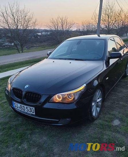 2008' BMW 5 photo #1