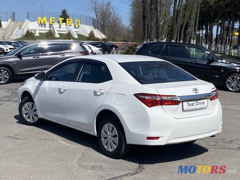 2016' Toyota Corolla photo #3