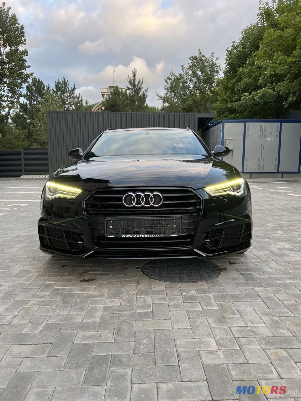 2014' Audi A6 photo #1