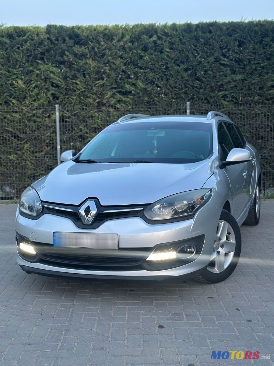 2015' Renault Megane photo #2