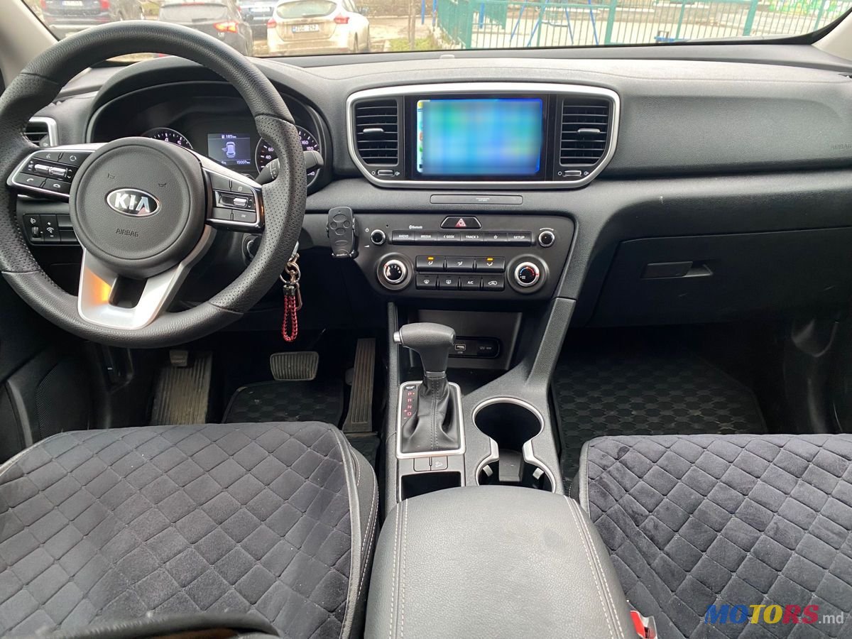 2021' Kia Sportage photo #3