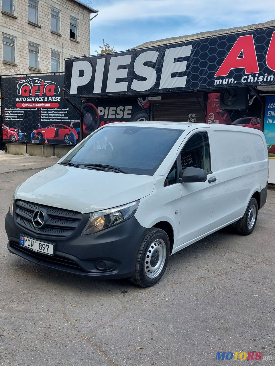 2019' Mercedes-Benz Vito photo #1