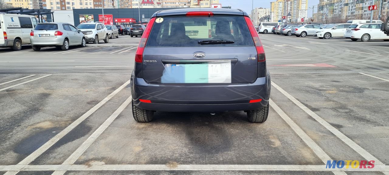 2005' Ford Fiesta photo #4