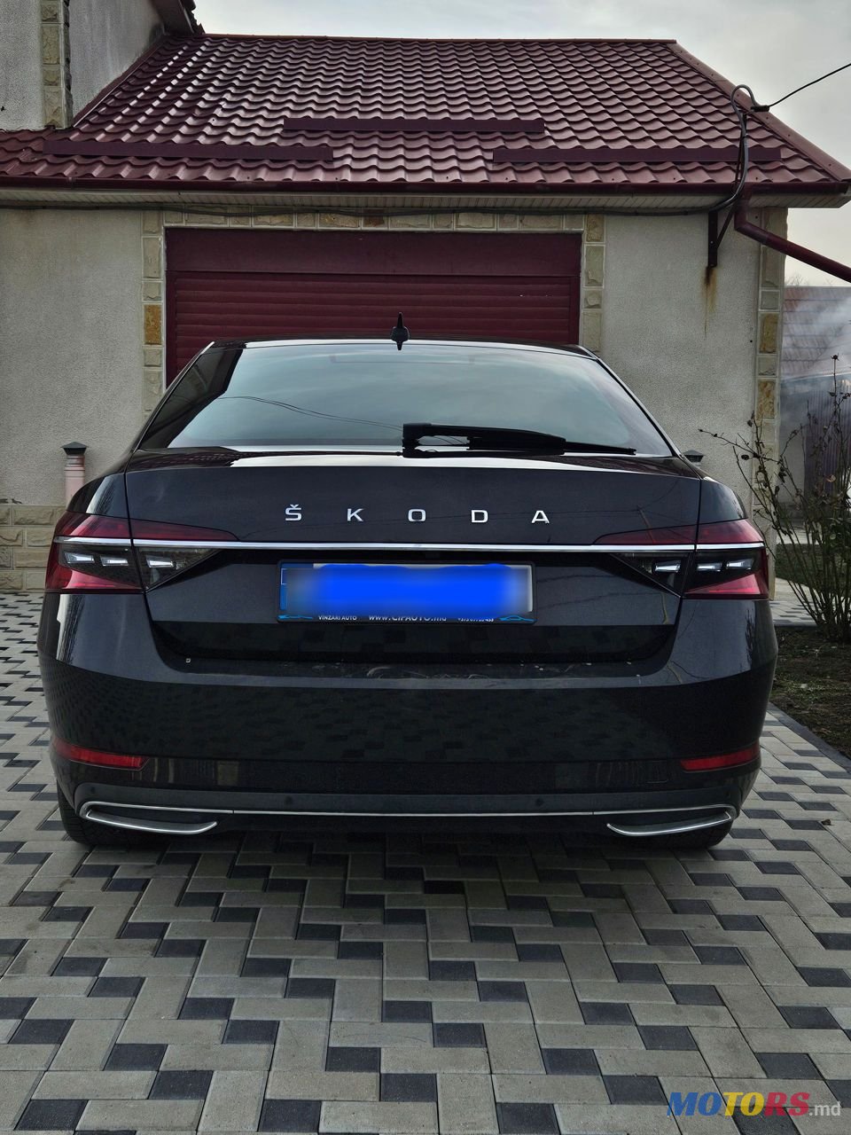 2020' Skoda Superb photo #4