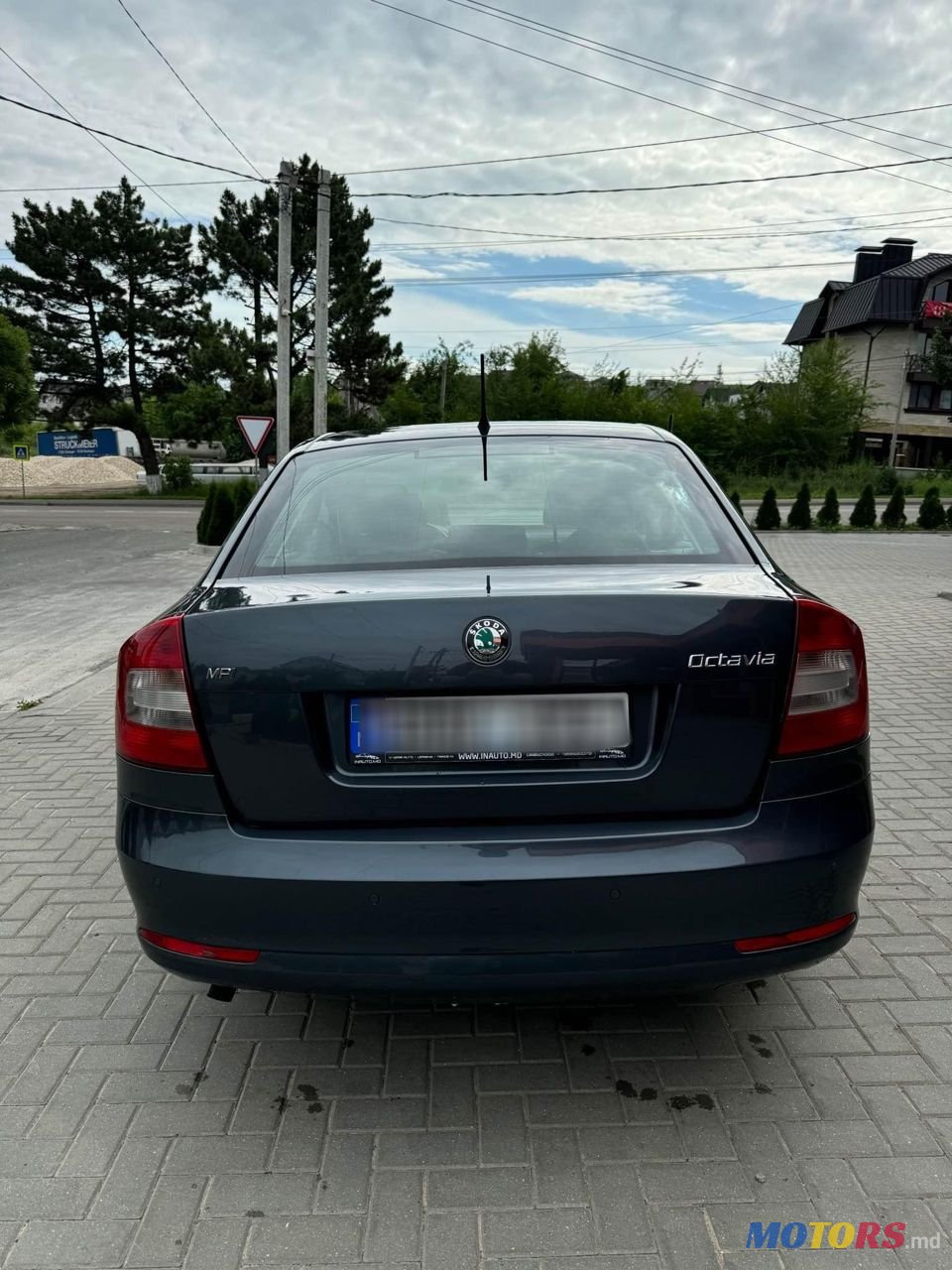 2012' Skoda Octavia photo #6