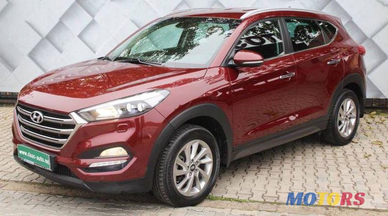 2015' Hyundai Tucson photo #2