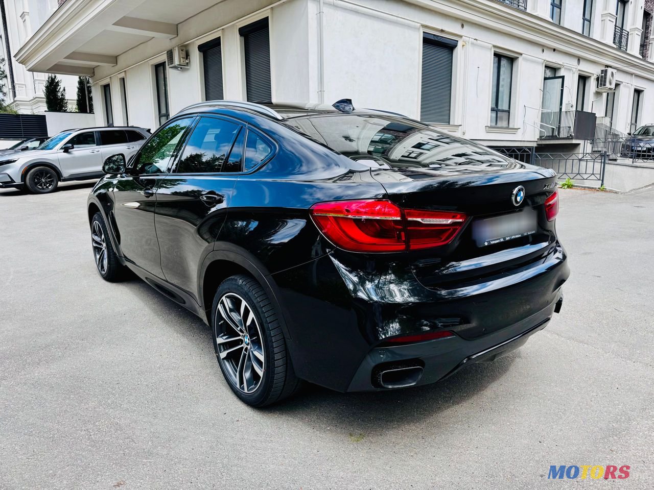 2016' BMW X6 photo #2
