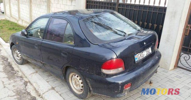 1998' Hyundai Accent photo #1