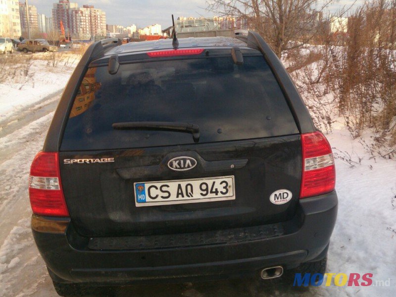 2006' Kia Sportage photo #3