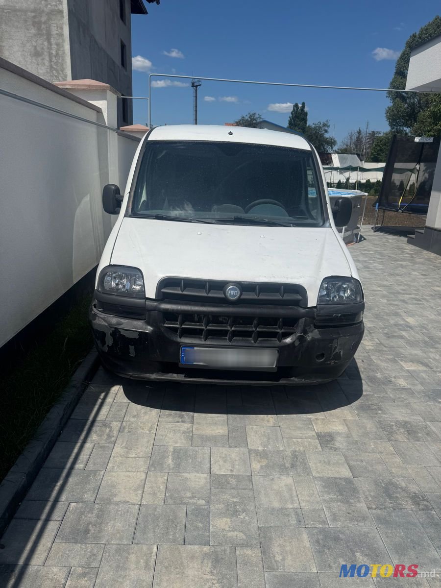 2000' Fiat Doblo Cargo photo #1