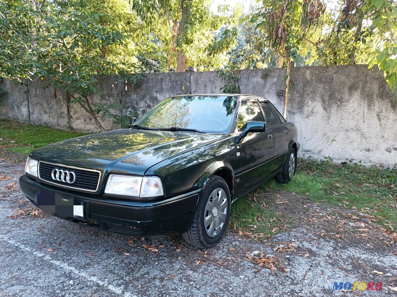 1992' Audi 80 photo #3