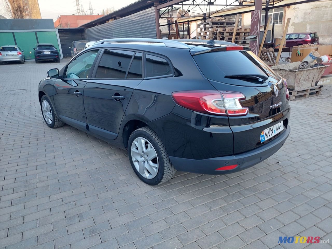 2013' Renault Megane photo #4