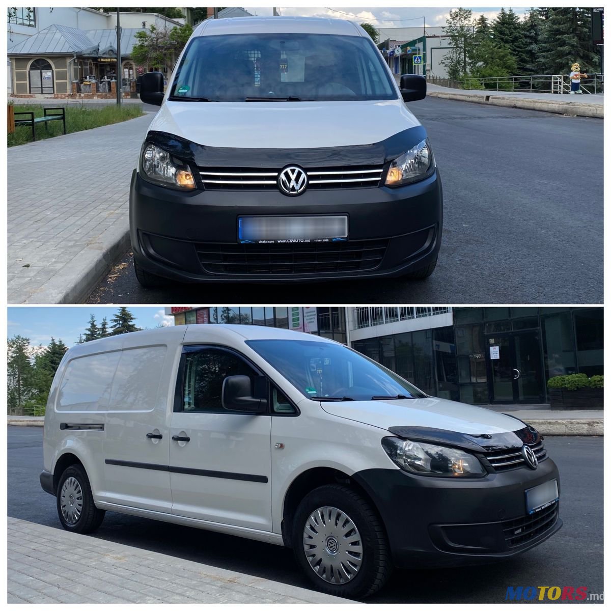 2013' Volkswagen Caddy photo #1