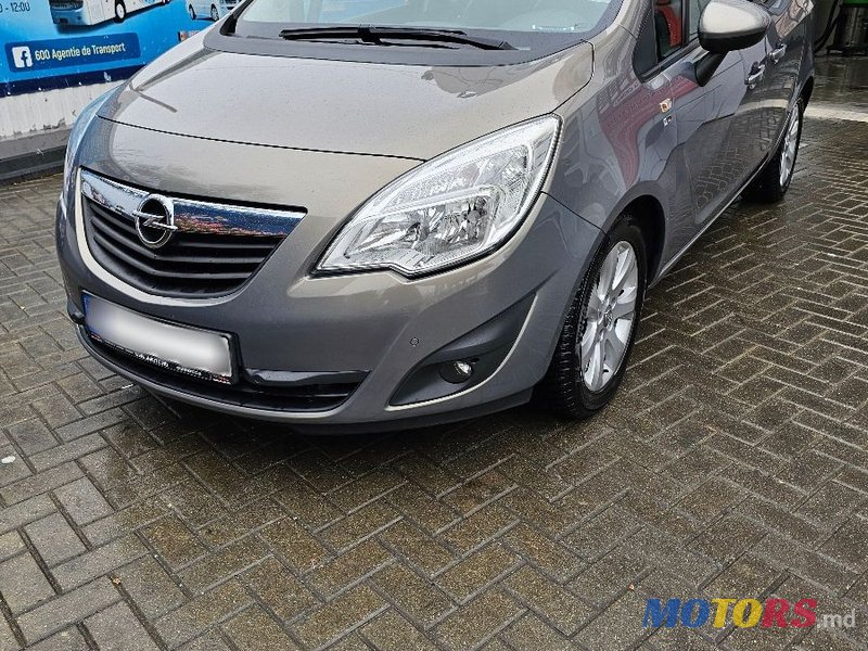 2012' Opel Meriva photo #2