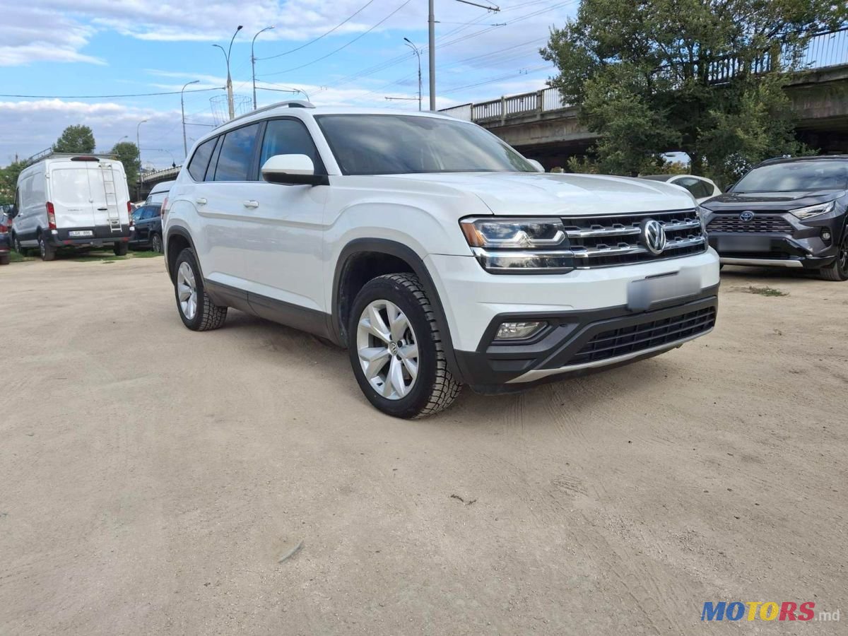 2018' Volkswagen Atlas photo #1