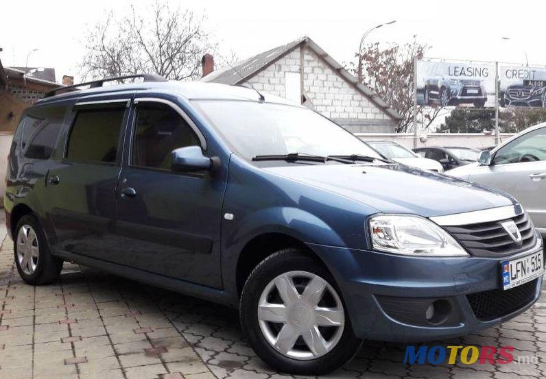 2009' Dacia Logan Mcv photo #2