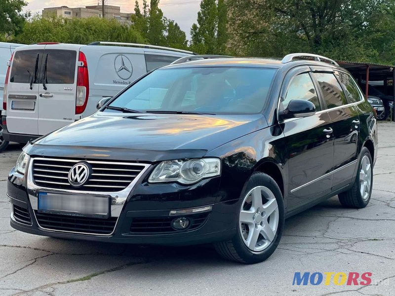 2007' Volkswagen Passat photo #1