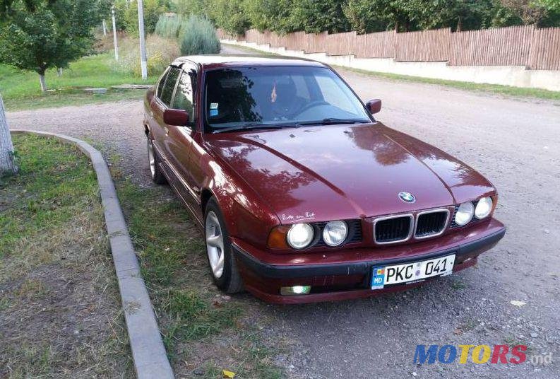 1994' BMW 5 photo #1