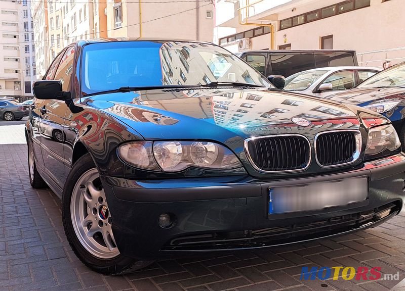 2003' BMW 3 Series photo #1