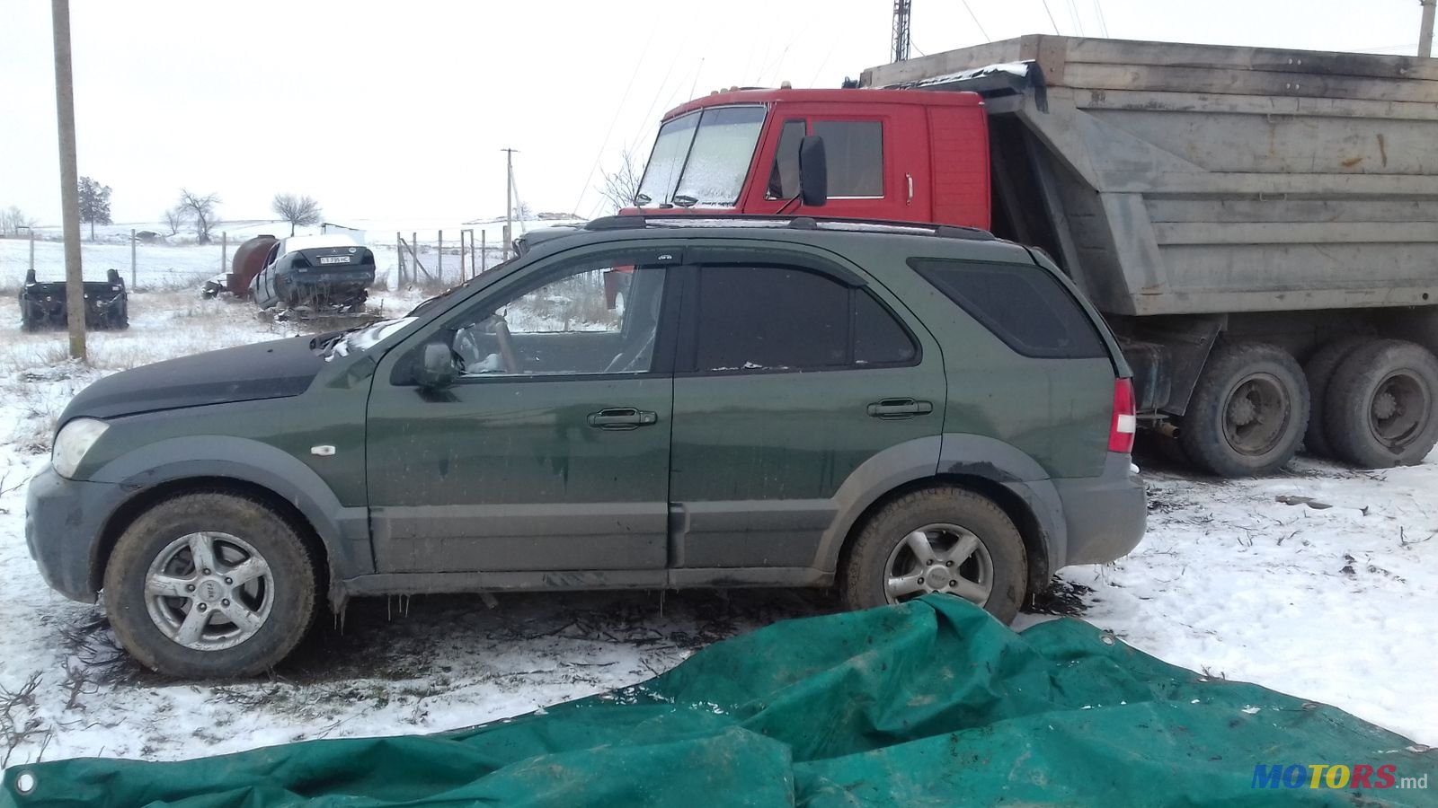 2002' Kia Sorento Внедорожник photo #5