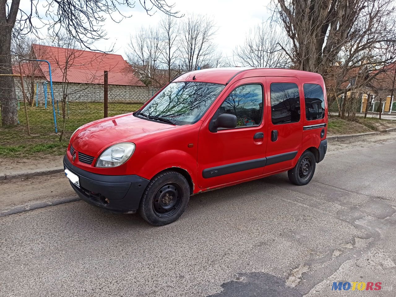 2005' Renault Kangoo photo #2
