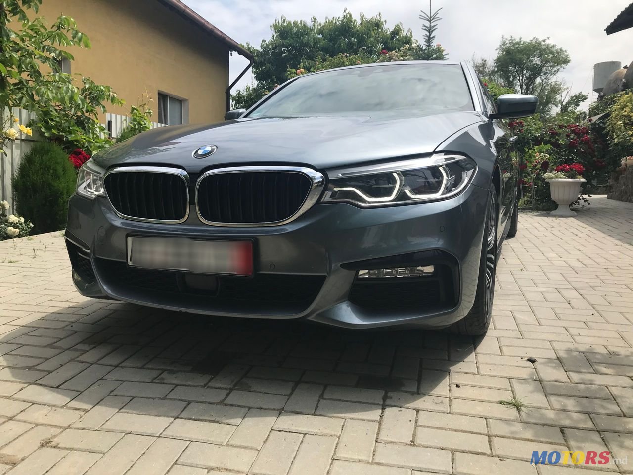 2018' BMW 5 Series photo #1