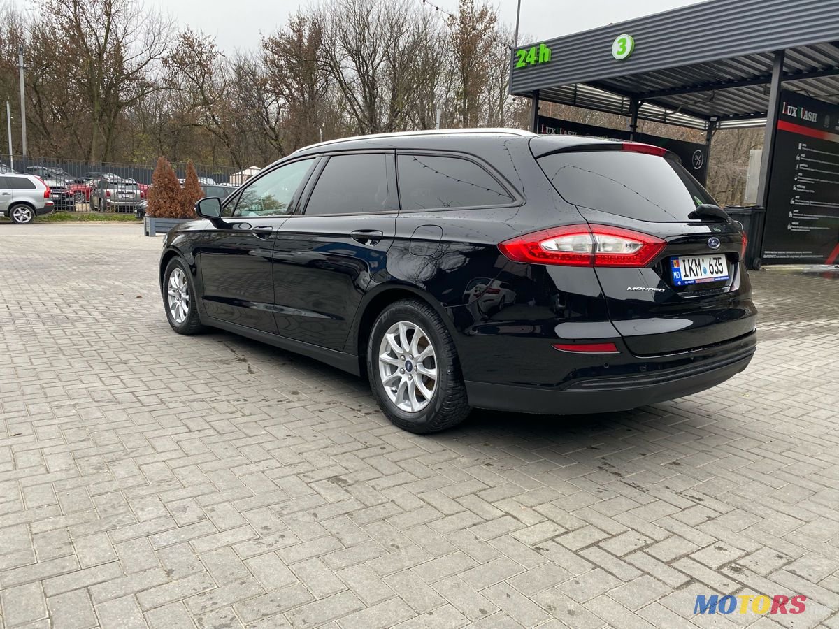 2016' Ford Mondeo photo #5