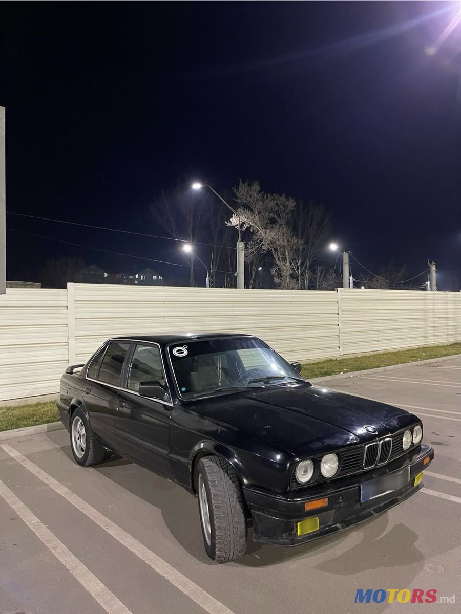 1987' BMW 3 Series photo #5