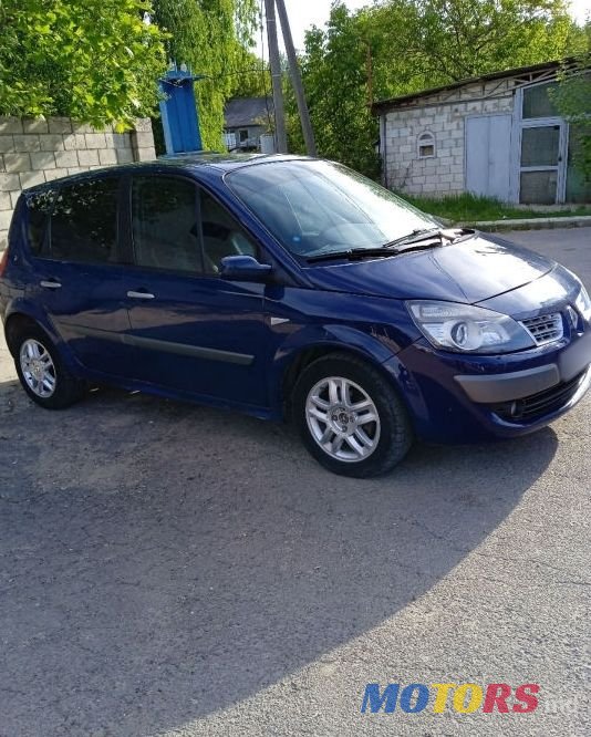 2008' Renault Scenic photo #2