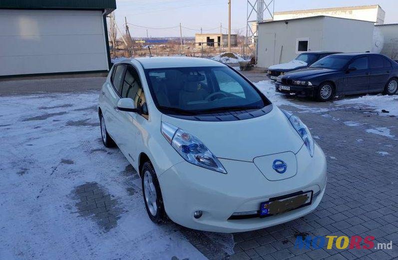 2012' Nissan Leaf photo #1