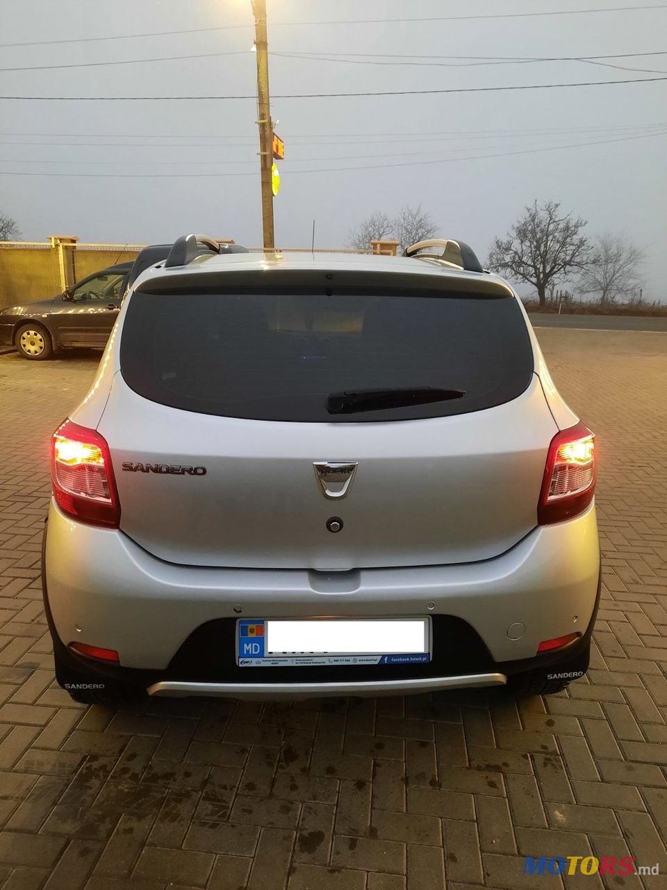 2014' Dacia Sandero Stepway photo #2