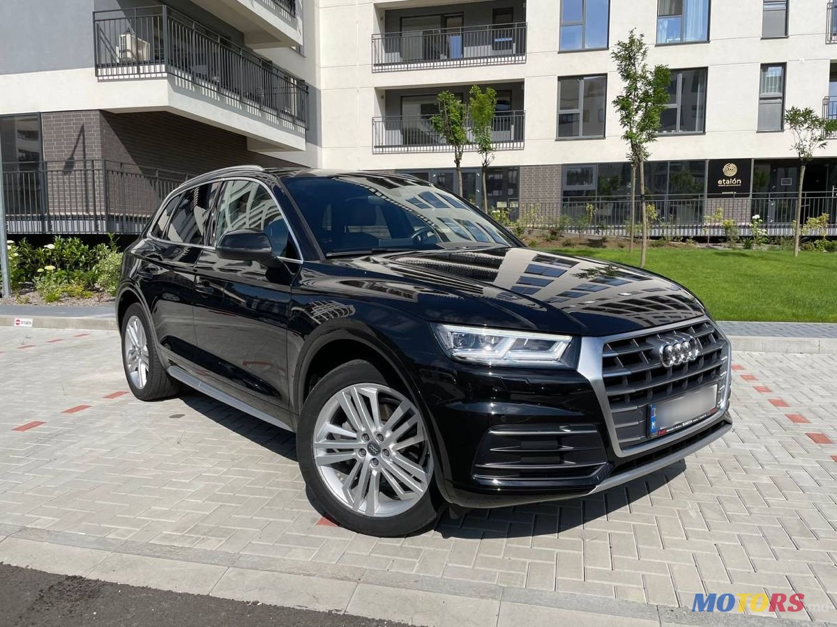 2018' Audi Q5 photo #1
