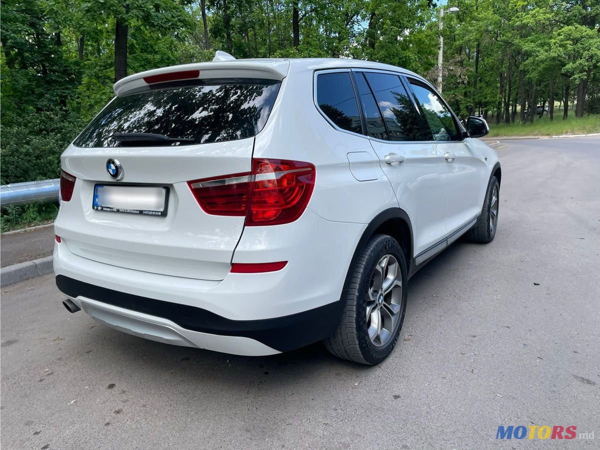2015' BMW X3 photo #4