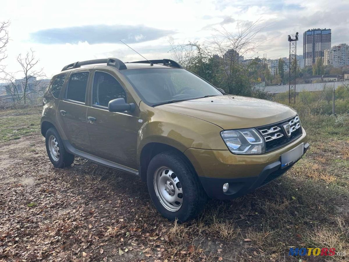 2016' Dacia Duster photo #2