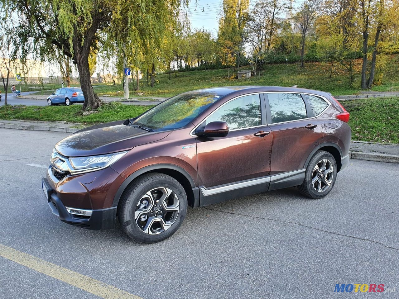 2018' Honda CR-V photo #1