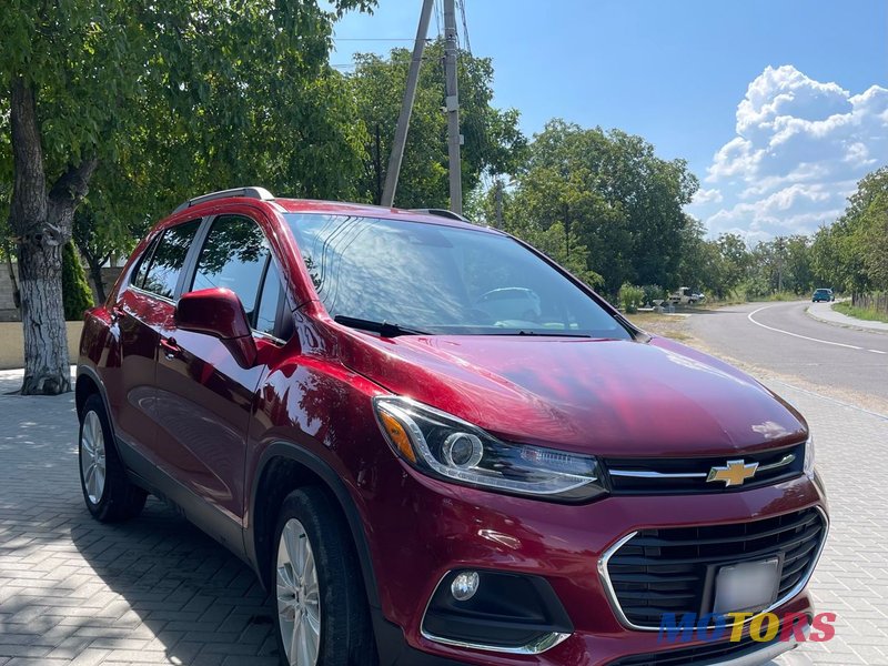 2019' Chevrolet Trax photo #1