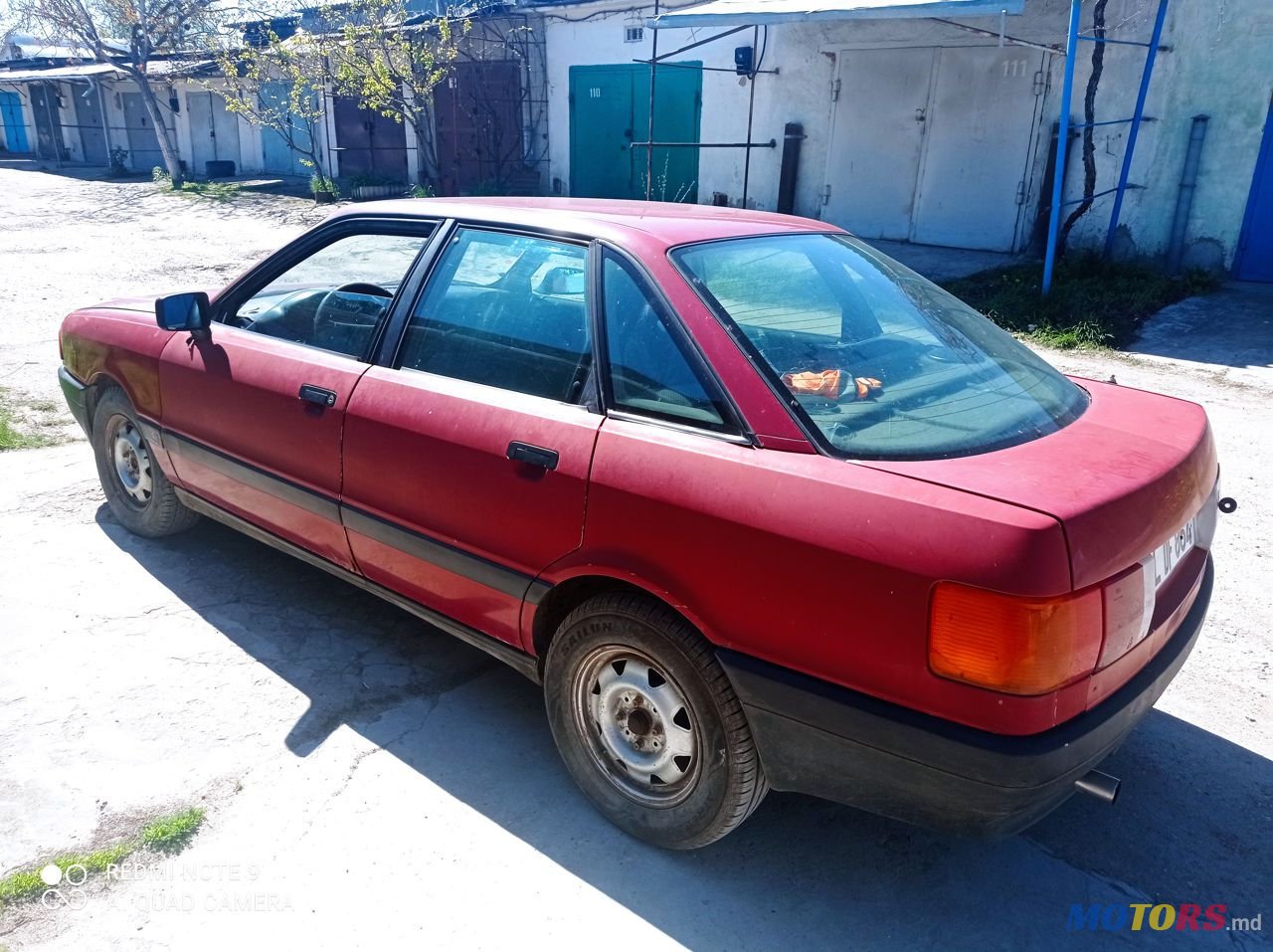 1987' Audi 80 photo #4