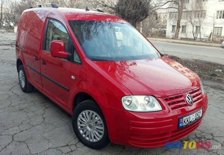 2007' Volkswagen Caddy photo #1