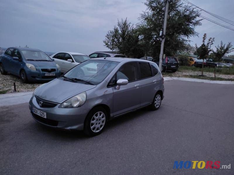 2005' Honda Jazz photo #1