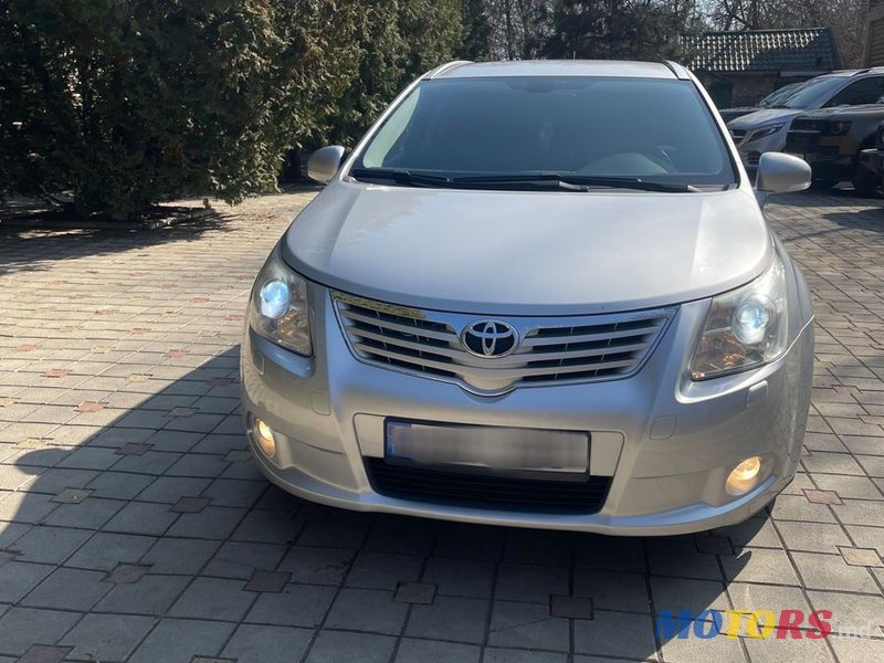2010' Toyota Avensis photo #1
