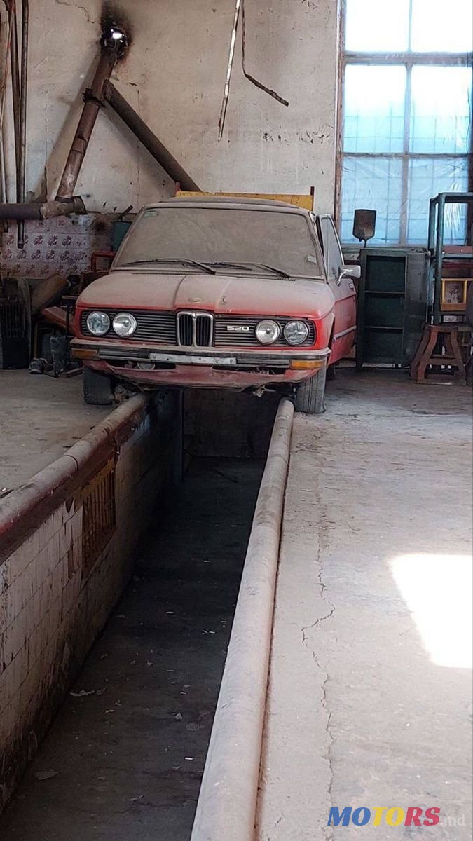 1980' BMW 5 Series photo #5