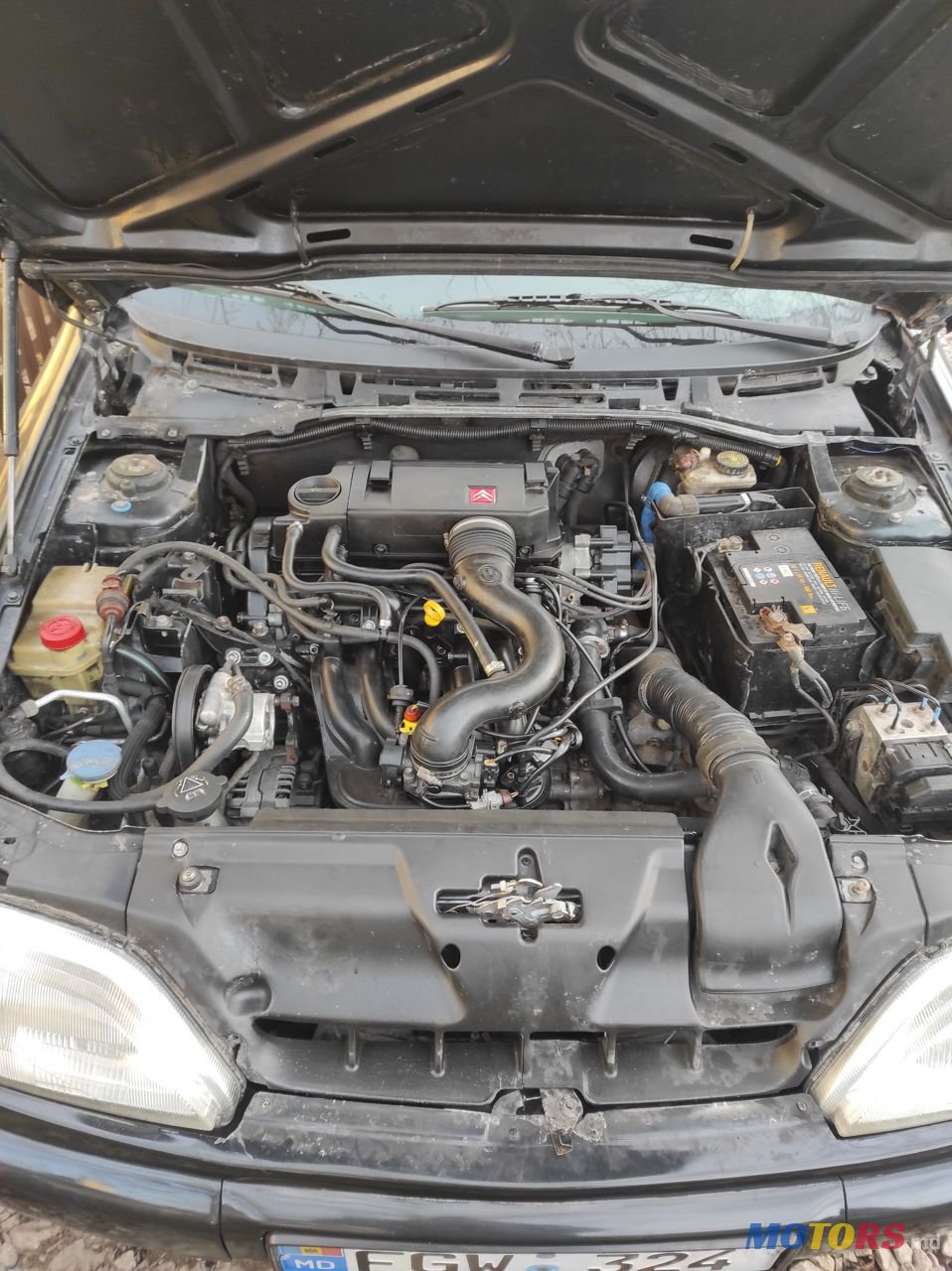 2000' Citroen Xsara photo #2