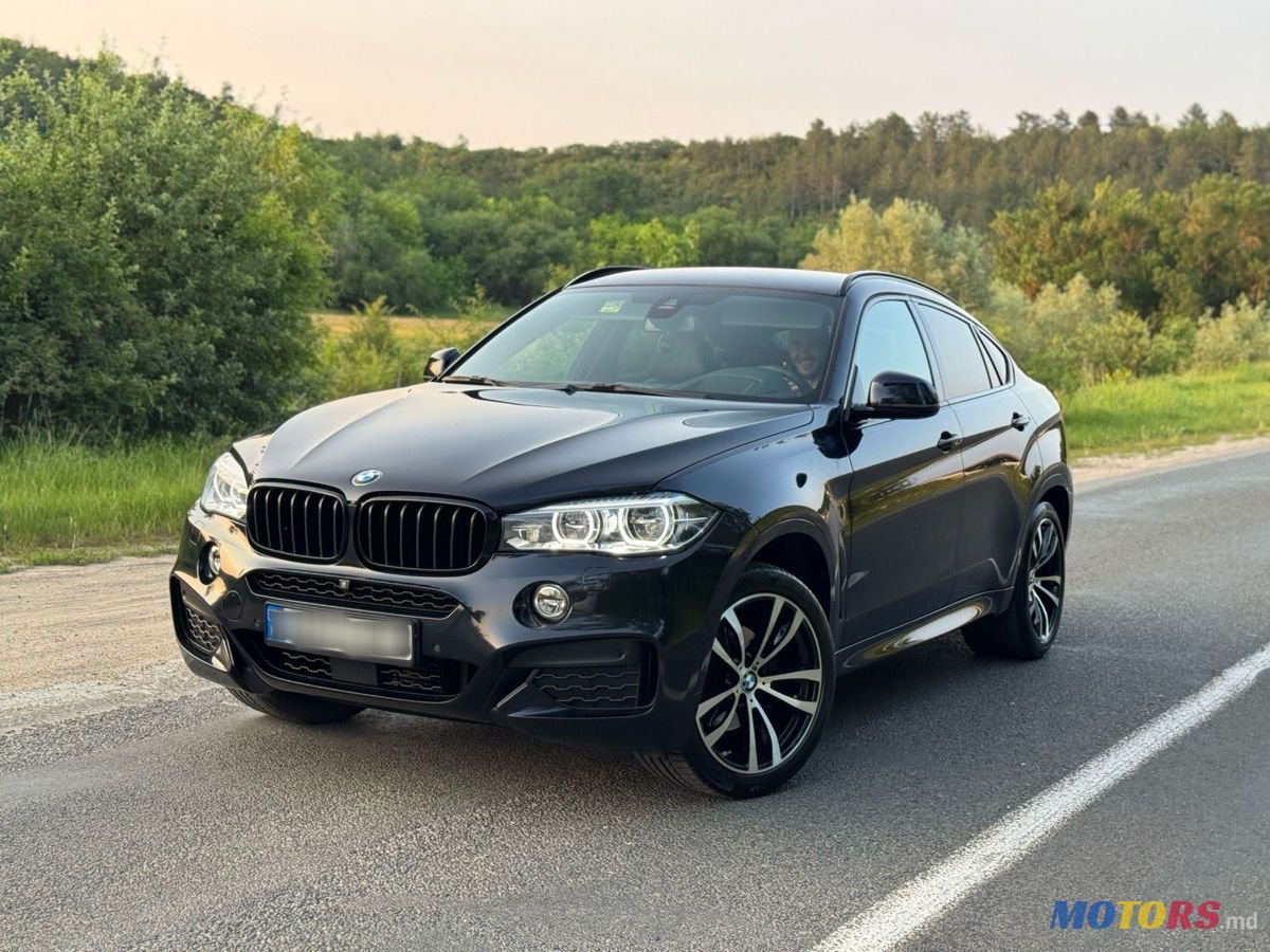 2017' BMW X6 photo #1