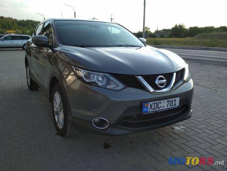 2014' Nissan Qashqai photo #1