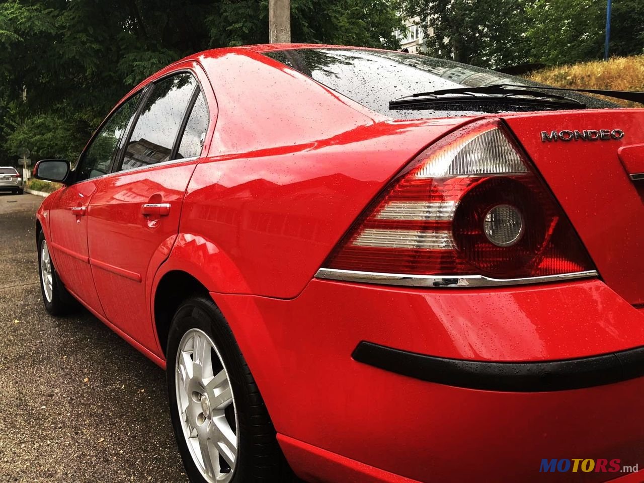 2006' Ford Mondeo photo #3