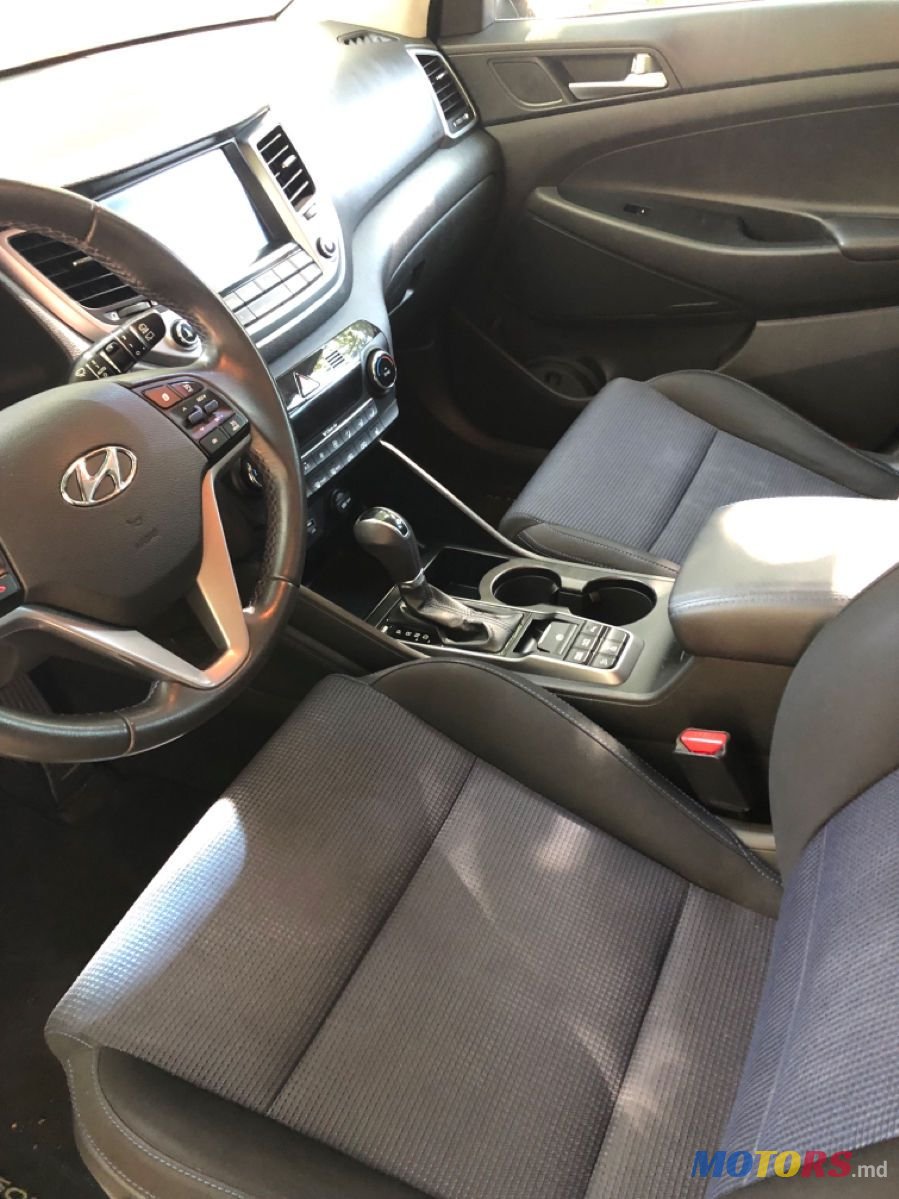 2016' Hyundai Tucson photo #4