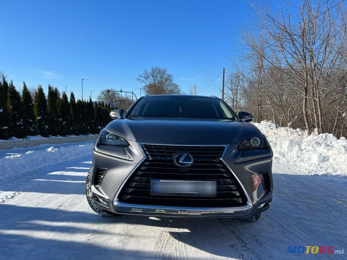 2021' Lexus Nx Series photo #2